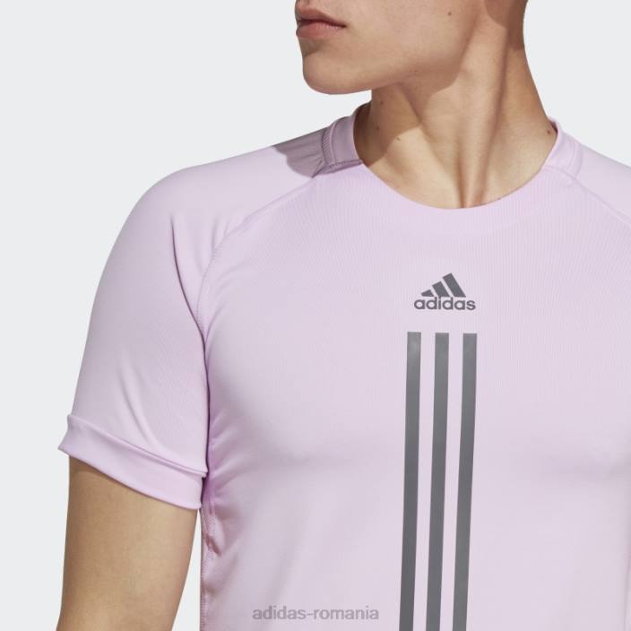 Adidas tricou lila alphastrength adidas bărbați liliac 2JBN7263