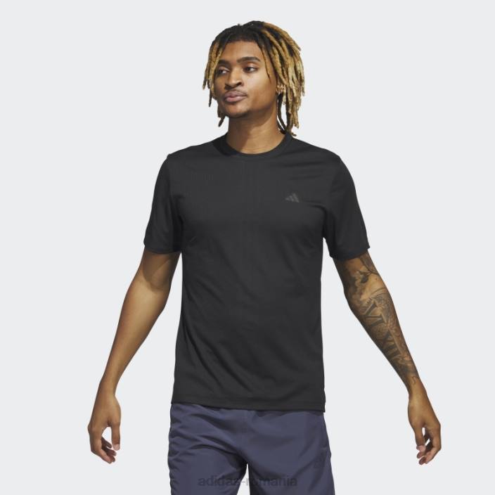 Adidas tricou negru de antrenament Hiit Engineered bărbați negru 2JBN5087