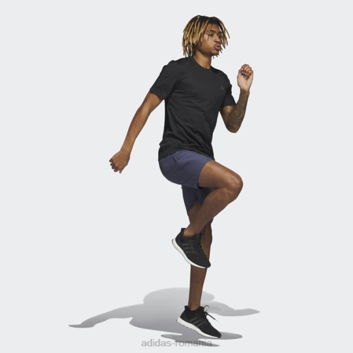 Adidas tricou negru de antrenament Hiit Engineered bărbați negru 2JBN5087