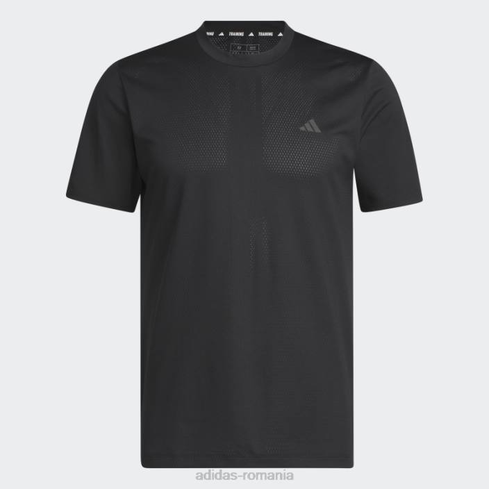 Adidas tricou negru de antrenament Hiit Engineered bărbați negru 2JBN5087