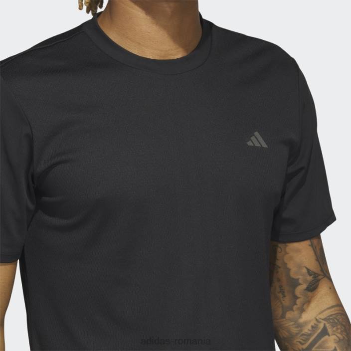 Adidas tricou negru de antrenament Hiit Engineered bărbați negru 2JBN5087