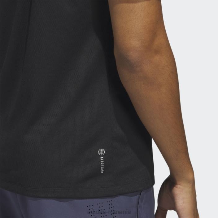 Adidas tricou negru de antrenament Hiit Engineered bărbați negru 2JBN5087
