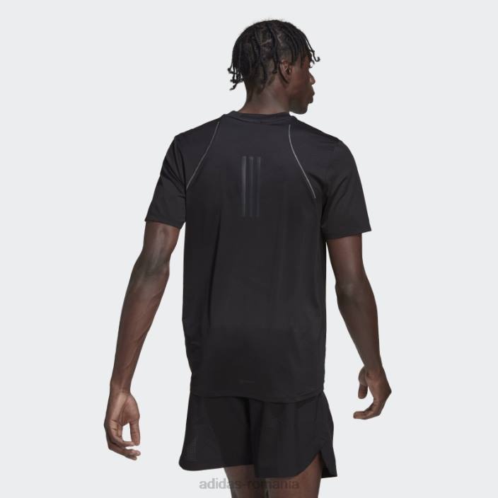 Adidas tricou negru de antrenament hiit bărbați negru 2JBN14729