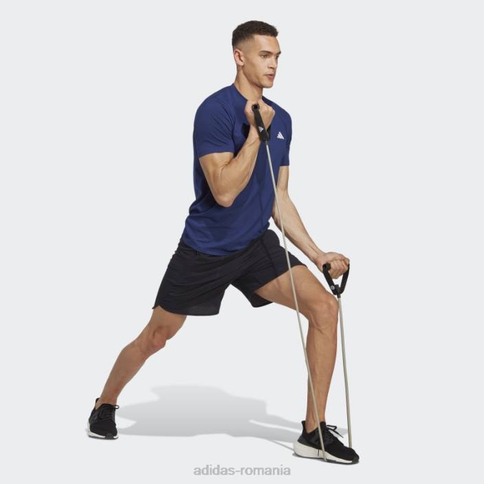 Adidas tricou pentru antrenament prime albastru închis train essentials bărbați albastru închis/alb 2JBN5321