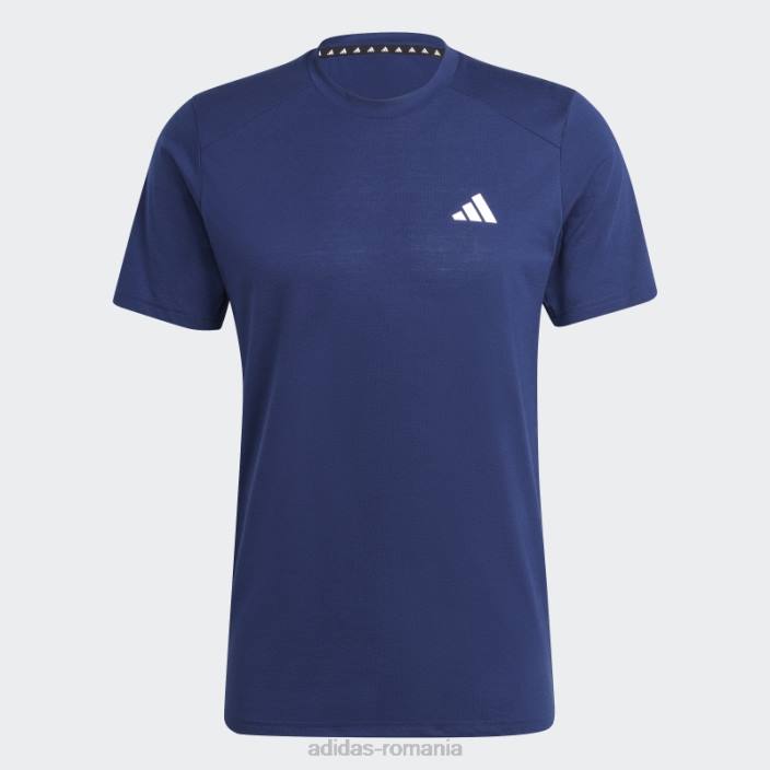 Adidas tricou pentru antrenament prime albastru închis train essentials bărbați albastru închis/alb 2JBN5321