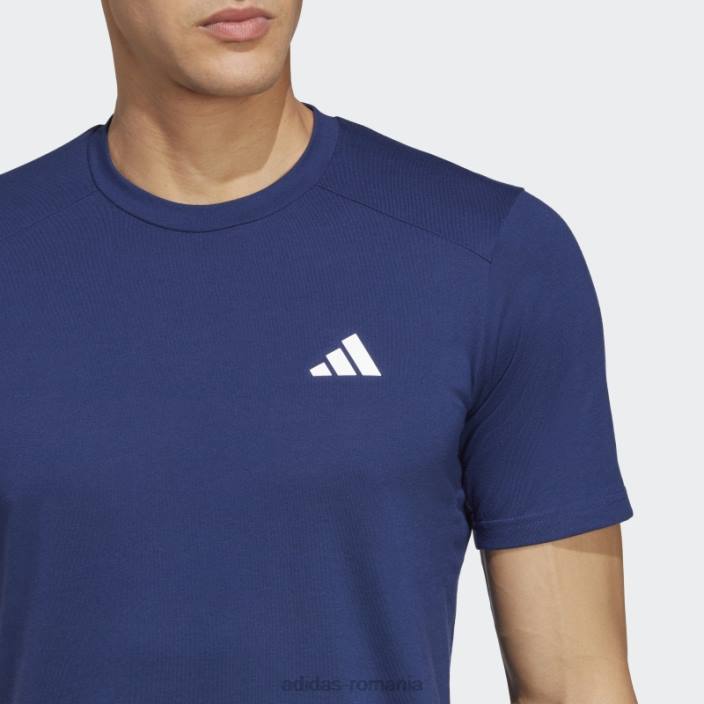 Adidas tricou pentru antrenament prime albastru închis train essentials bărbați albastru închis/alb 2JBN5321
