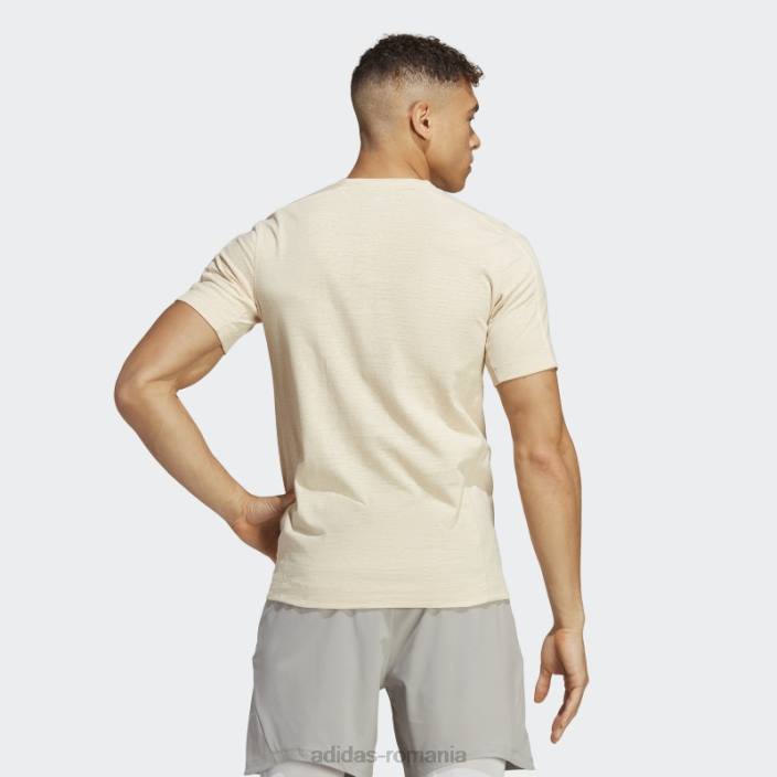 Adidas tricou pentru antrenament yoga cu nisip bărbați nisip 2JBN5734