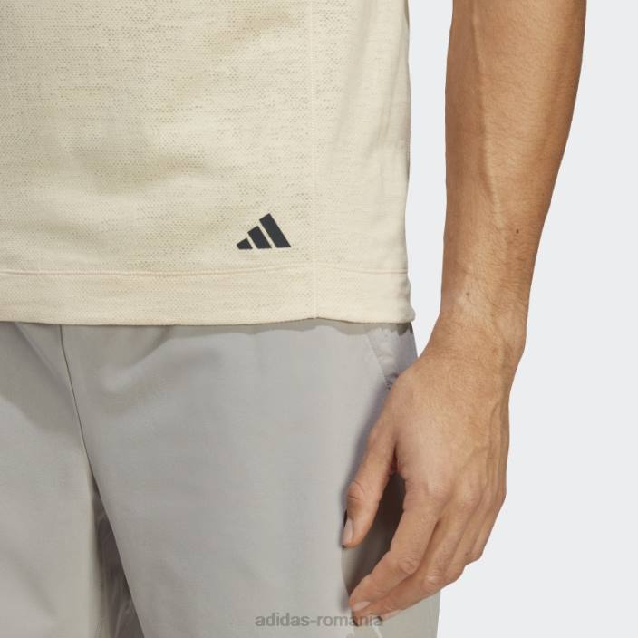 Adidas tricou pentru antrenament yoga cu nisip bărbați nisip 2JBN5734