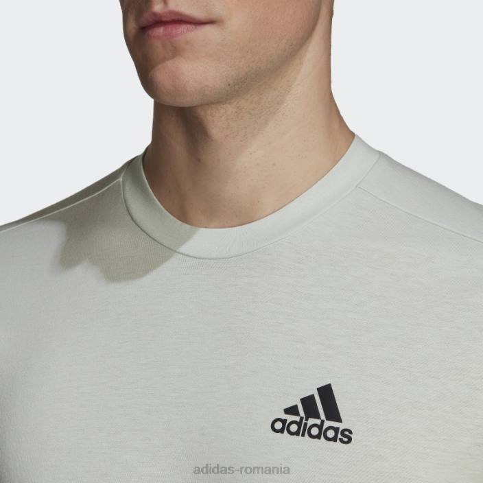 Adidas verde aeroready conceput pentru a se mișca feelready sport tricou adidas bărbați verde/alb 2JBN6867