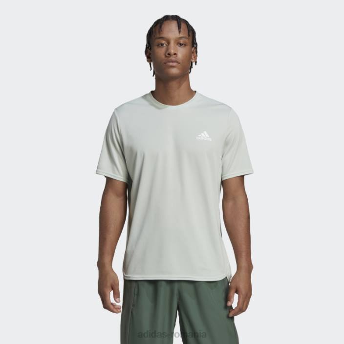 Adidas verde aeroready conceput pentru mișcare tricou bărbați verde 2JBN14597