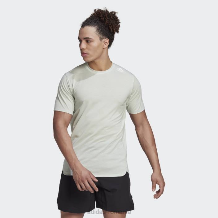 Adidas verde conceput pentru tricou de antrenament bărbați verde 2JBN14705