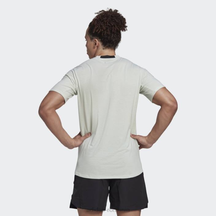 Adidas verde conceput pentru tricou de antrenament bărbați verde 2JBN14705
