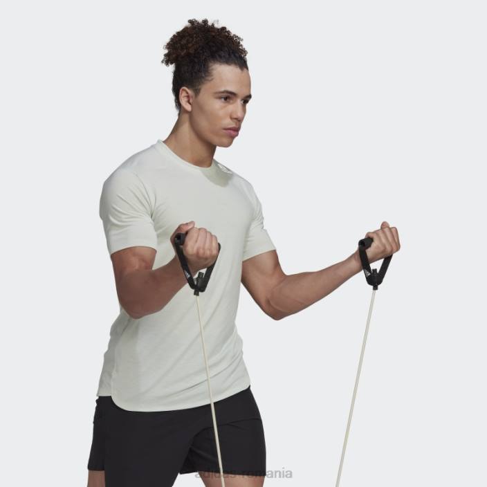 Adidas verde conceput pentru tricou de antrenament bărbați verde 2JBN14705