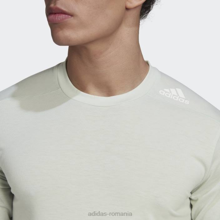 Adidas verde conceput pentru tricou de antrenament bărbați verde 2JBN14705
