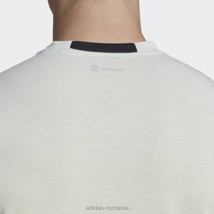 Adidas verde conceput pentru tricou de antrenament bărbați verde 2JBN14705