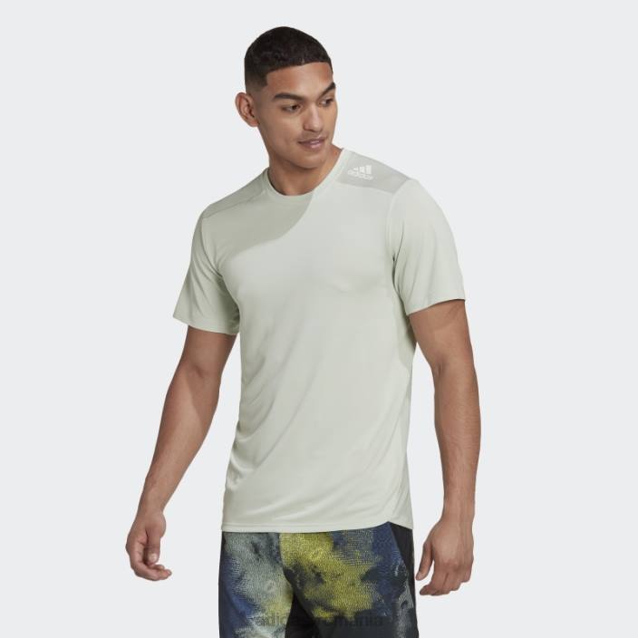 Adidas verde proiectat 4 antrenament heat.rdy hiit tricou adidas bărbați verde 2JBN14859
