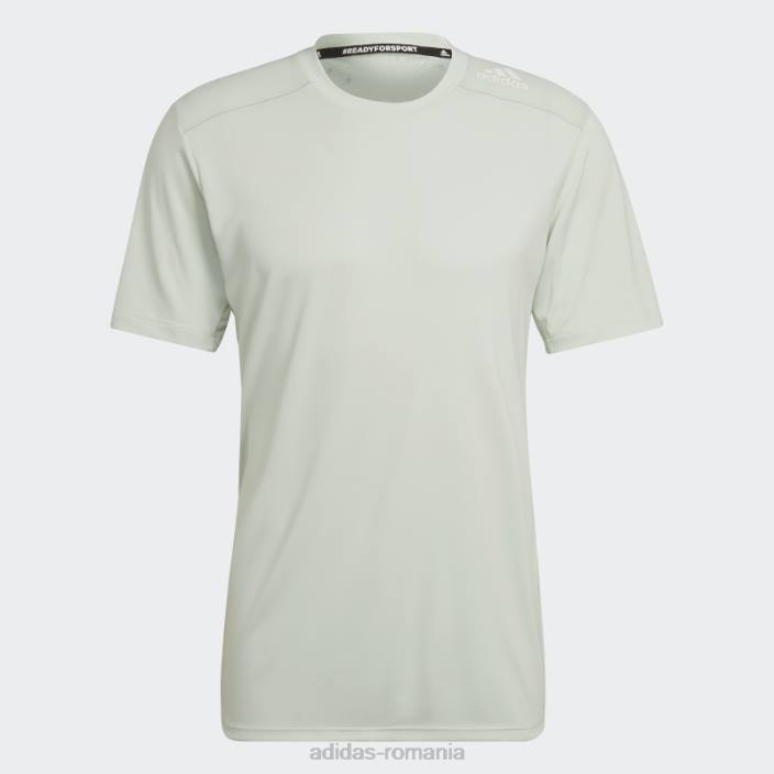 Adidas verde proiectat 4 antrenament heat.rdy hiit tricou adidas bărbați verde 2JBN14859