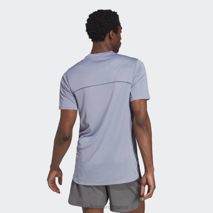 Adidas violet argintiu proiectat 4 training heat.rdy hiit tricou adidas bărbați violet argintiu 2JBN5253