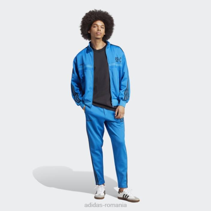 Adidas 83-c pantaloni de sport albastru pasăre bărbați pasare albastra 2JBN5041