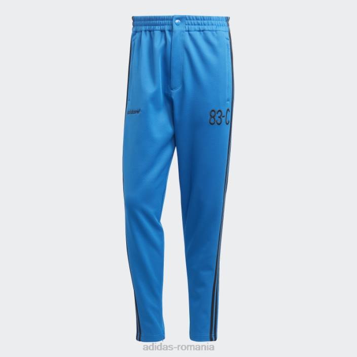 Adidas 83-c pantaloni de sport albastru pasăre bărbați pasare albastra 2JBN5041