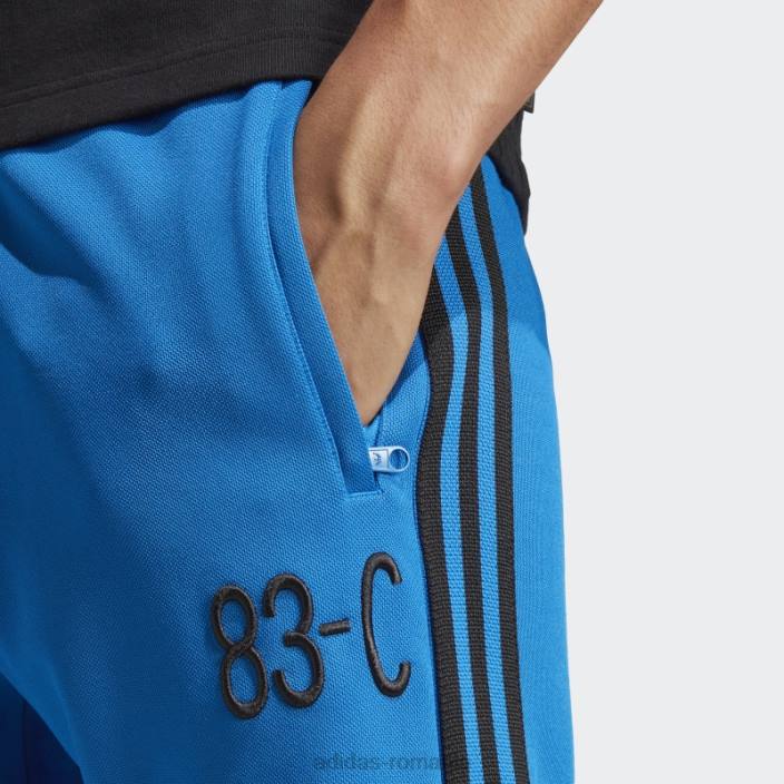 Adidas 83-c pantaloni de sport albastru pasăre bărbați pasare albastra 2JBN5041