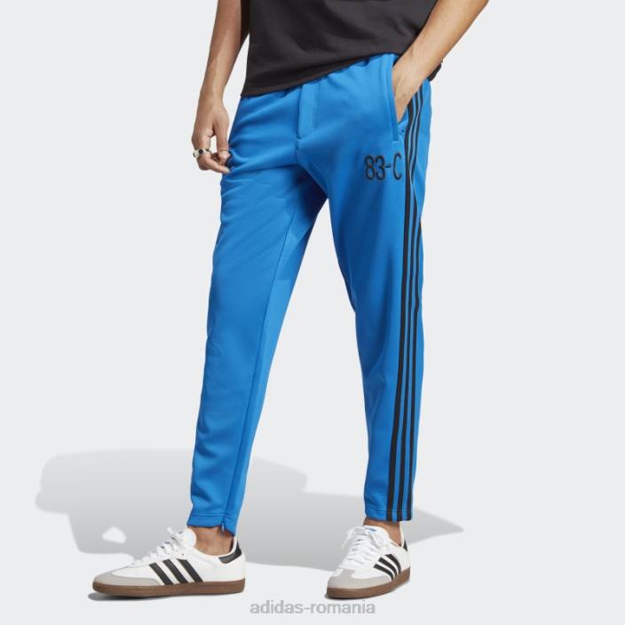 Adidas 83-c pantaloni de trening pasăre albastră bărbați pasare albastra 2JBN13495