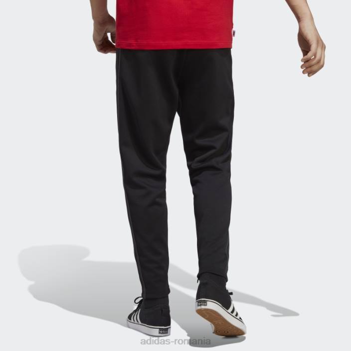 Adidas 83-c pantaloni negri adidas bărbați negru 2JBN1434