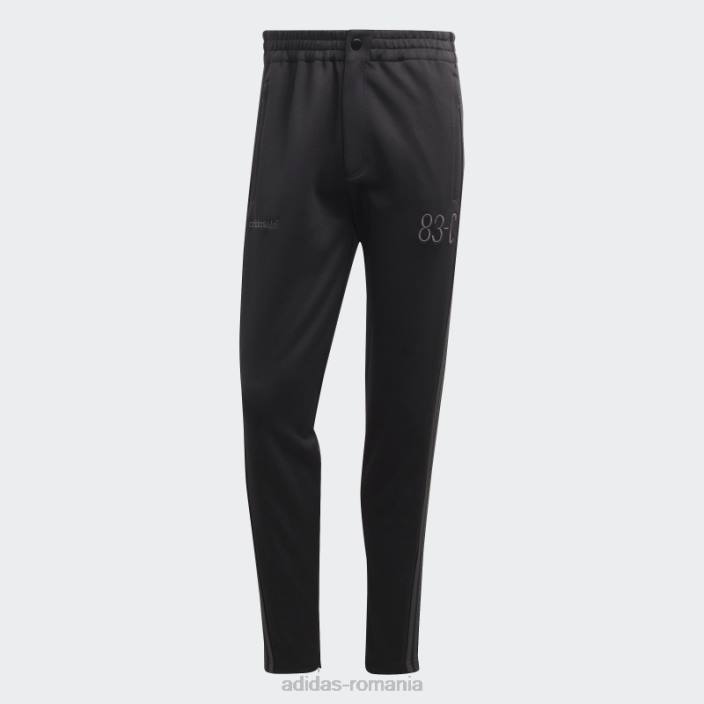 Adidas 83-c pantaloni negri adidas bărbați negru 2JBN1434