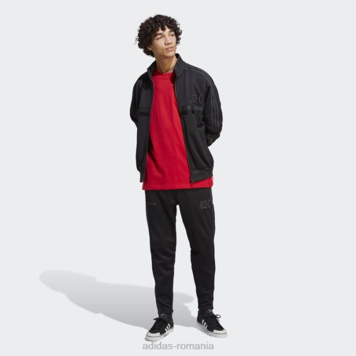 Adidas 83-c top negru bărbați negru 2JBN13489