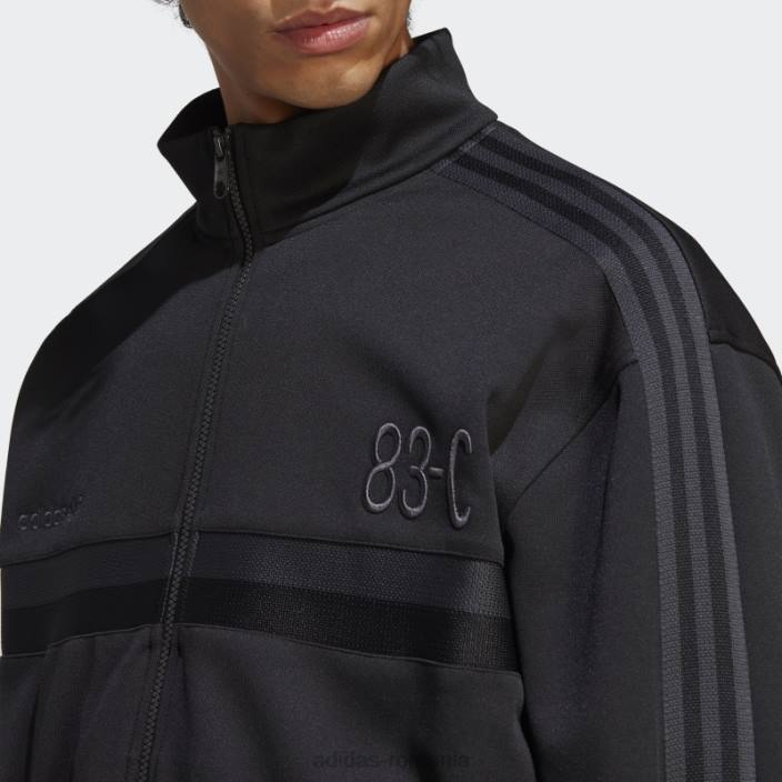 Adidas 83-c top negru bărbați negru 2JBN13489