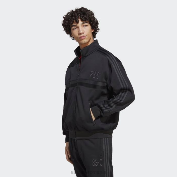 Adidas 83-c top negru bărbați negru 2JBN1430