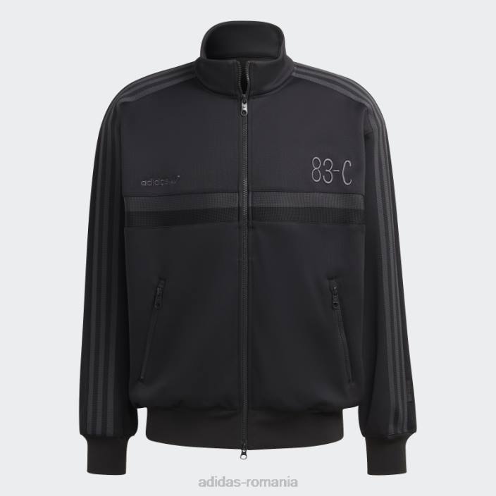 Adidas 83-c top negru bărbați negru 2JBN1430