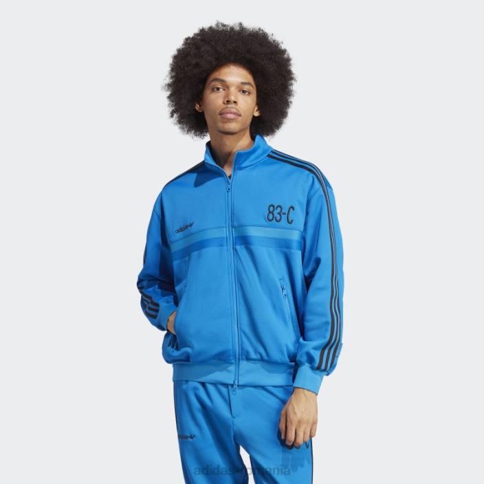 Adidas 83-c track top pasăre albastră bărbați pasare albastra 2JBN14023