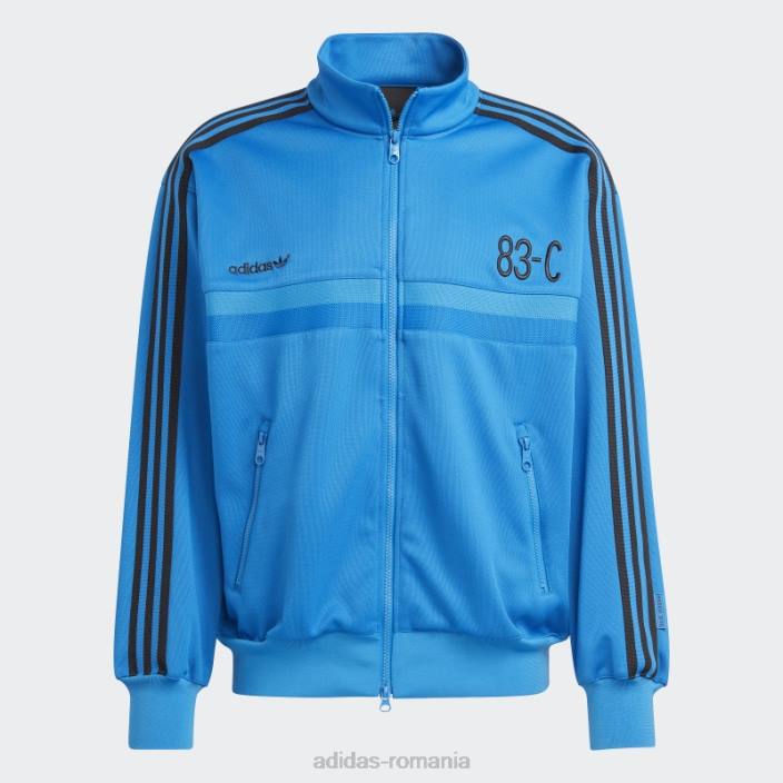 Adidas 83-c track top pasăre albastră bărbați pasare albastra 2JBN14023