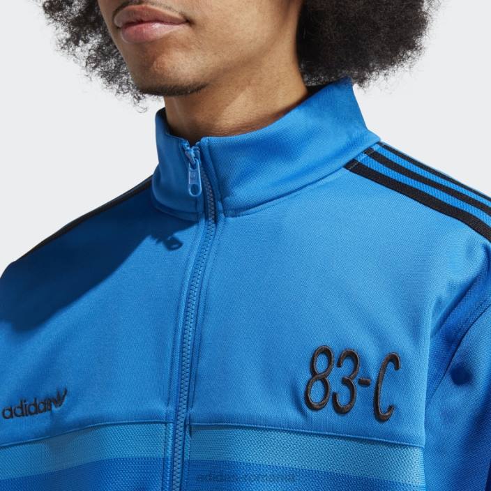 Adidas 83-c track top pasăre albastră bărbați pasare albastra 2JBN14023