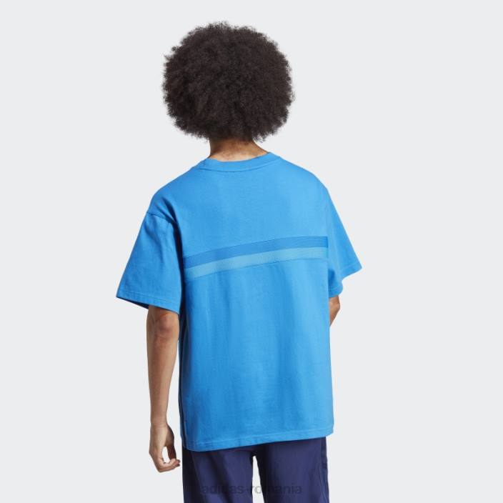 Adidas 83-c tricou pasăre albastră adidas bărbați pasare albastra 2JBN14214