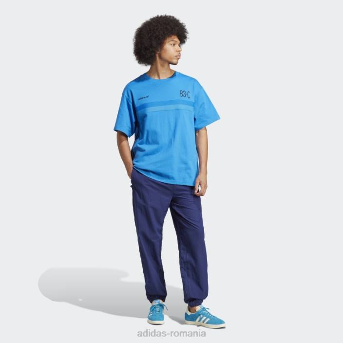 Adidas 83-c tricou pasăre albastră adidas bărbați pasare albastra 2JBN14214