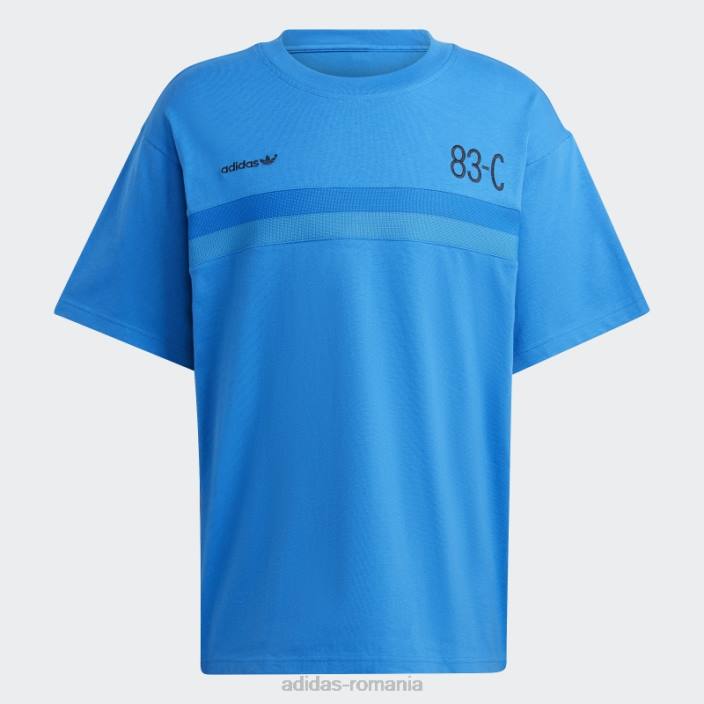Adidas 83-c tricou pasăre albastră adidas bărbați pasare albastra 2JBN14214