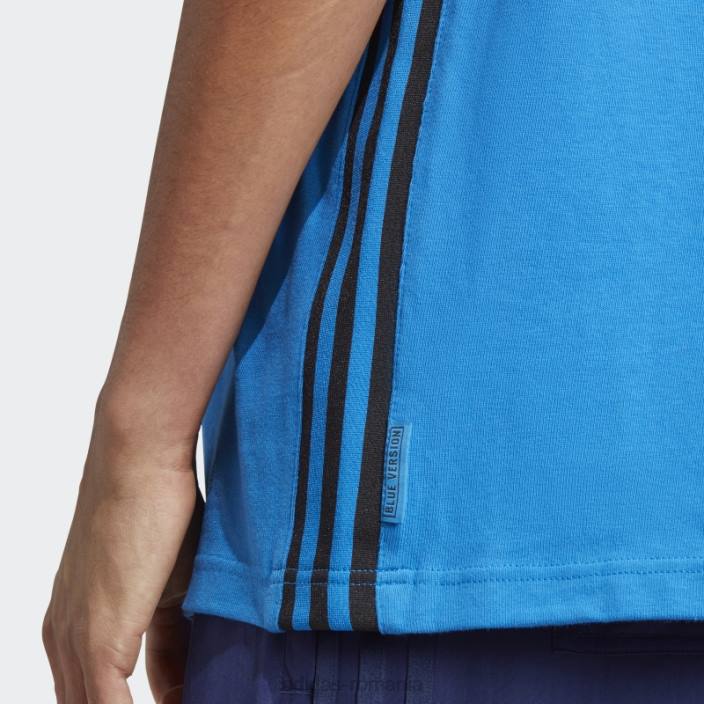 Adidas 83-c tricou pasăre albastră adidas bărbați pasare albastra 2JBN14214