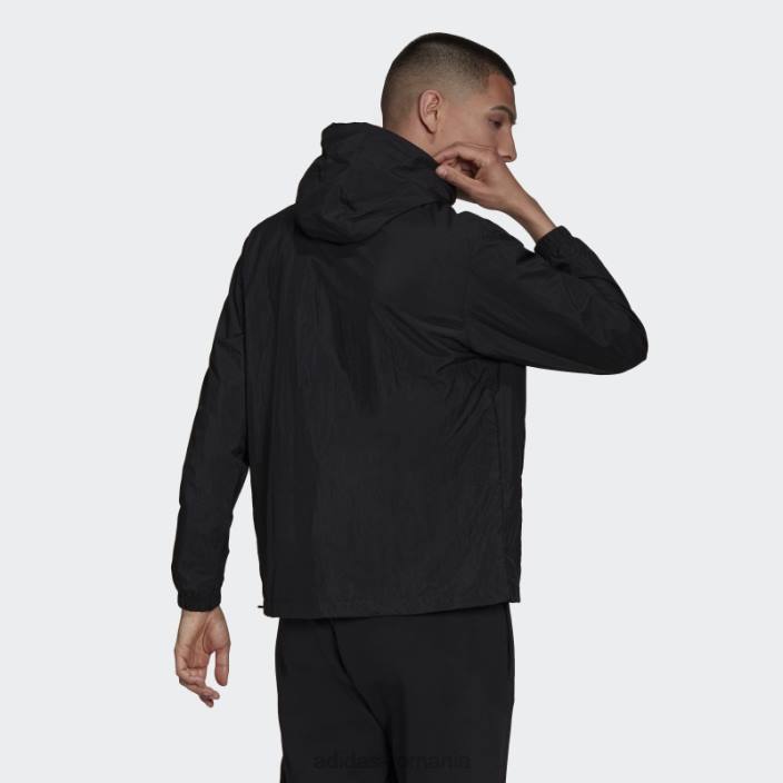 Adidas Adicolor shattered trefoil windbreaker negru adidas bărbați negru/multicolor 2JBN15162
