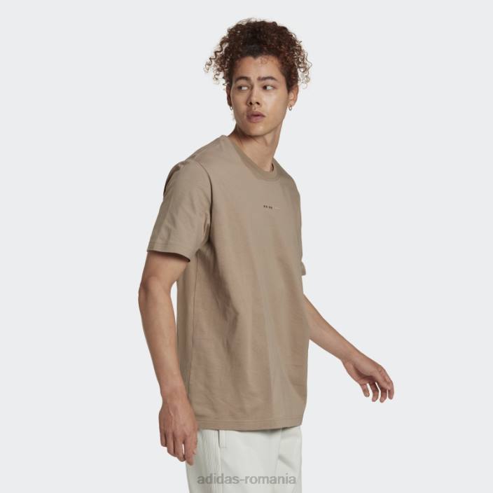 Adidas Chalky brown discover essentials tricou adidas bărbați maro cretos 2JBN7095