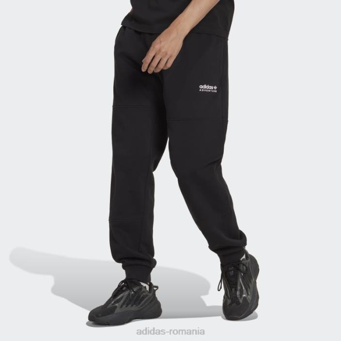 Adidas Joggeri de aventură negru fierbinte bărbați negru 2JBN14599
