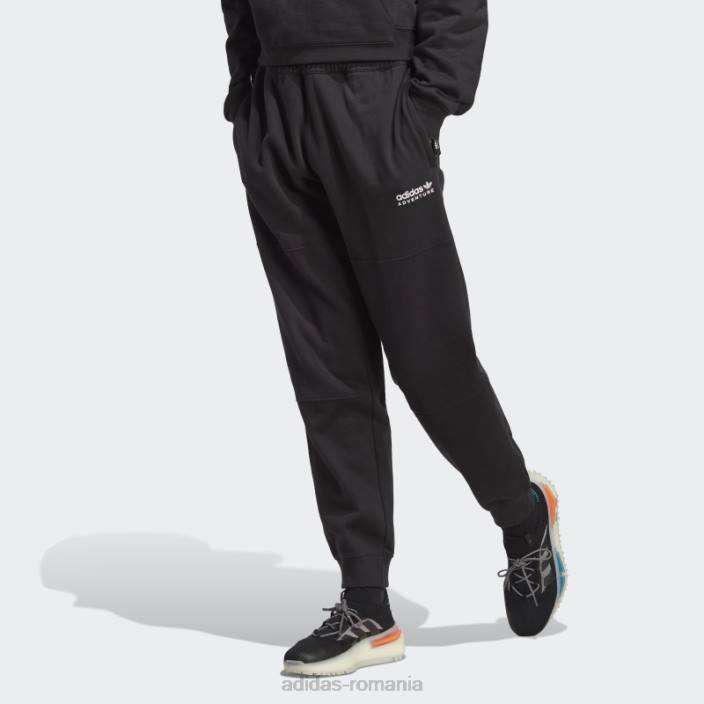 Adidas Joggeri de aventura moda negri bărbați negru 2JBN13355