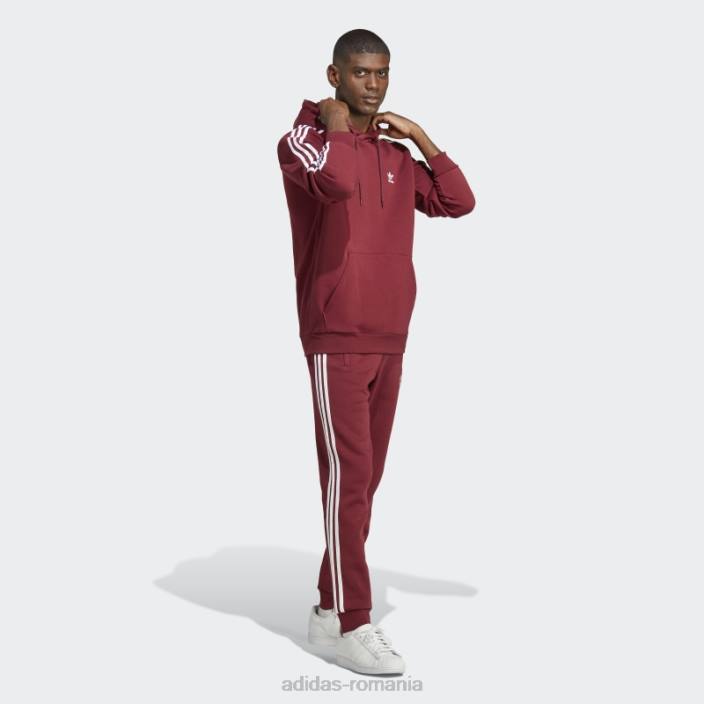 Adidas Joggeri roșii adicolor classics cu 3 dungi bărbați roșu 2JBN13216
