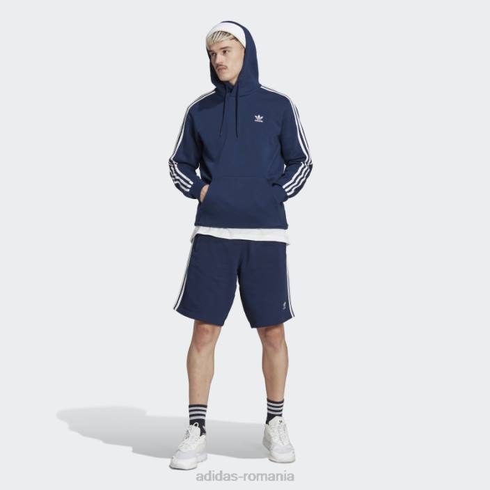 Adidas Night indigo adicolor classics hanorac cu 3 dungi bărbați indigo de noapte 2JBN6509
