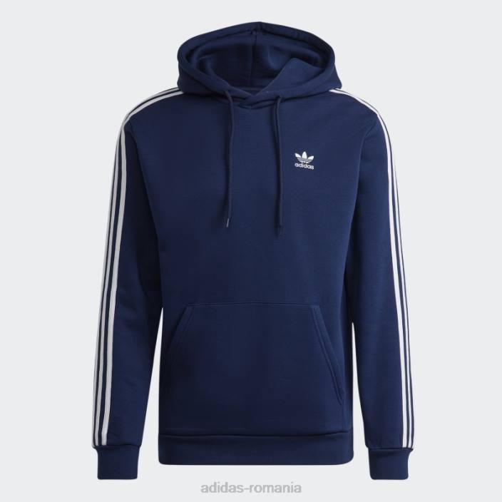 Adidas Night indigo adicolor classics hanorac cu 3 dungi bărbați indigo de noapte 2JBN6509