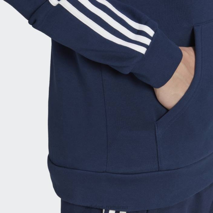 Adidas Night indigo adicolor classics hanorac cu 3 dungi bărbați indigo de noapte 2JBN6509