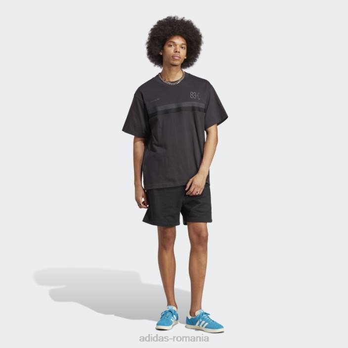 Adidas Tricou 83-c negru bărbați negru 2JBN14210