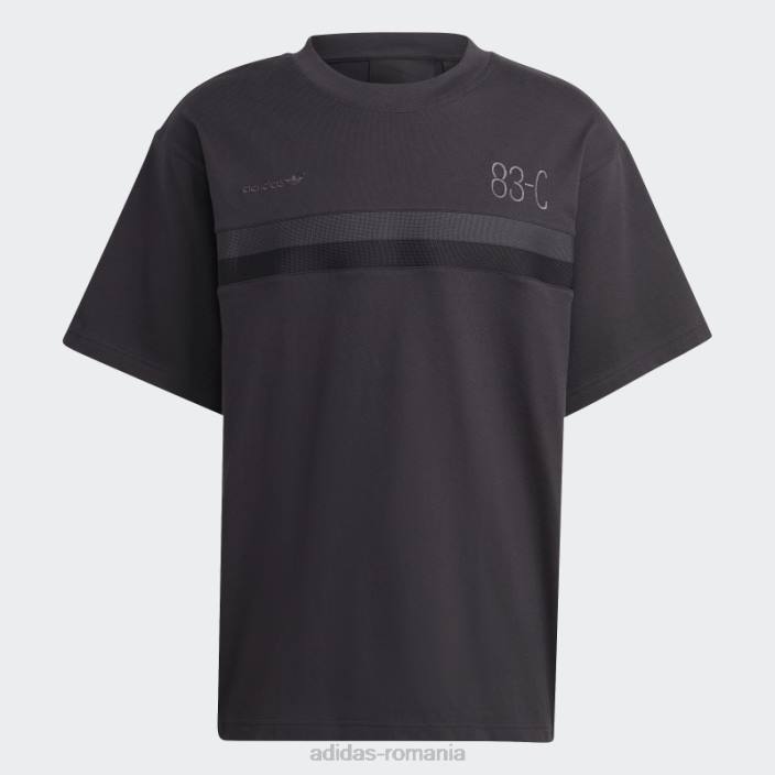 Adidas Tricou 83-c negru bărbați negru 2JBN14210