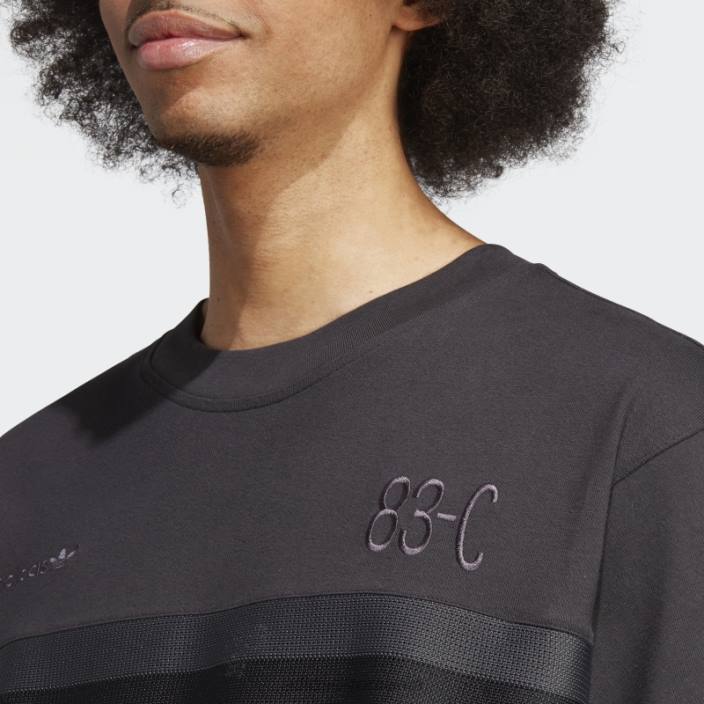 Adidas Tricou 83-c negru bărbați negru 2JBN14210